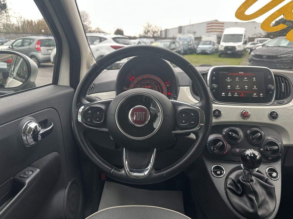 Fiat 500C Cabrio usata a Milano (17)