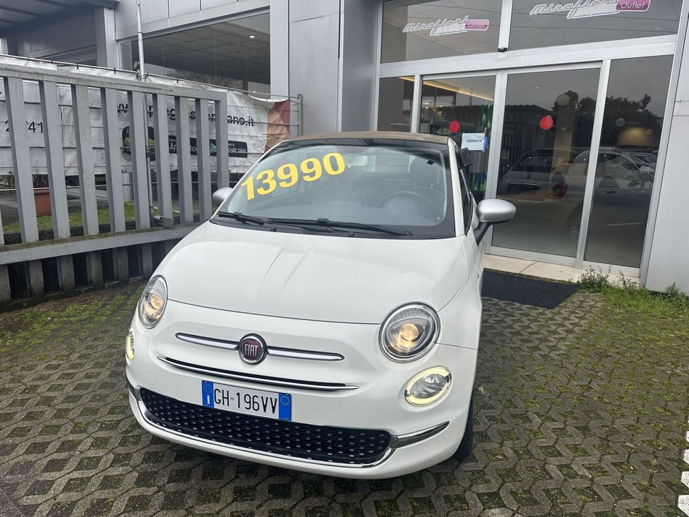 Fiat 500C Cabrio usata a Milano (2)