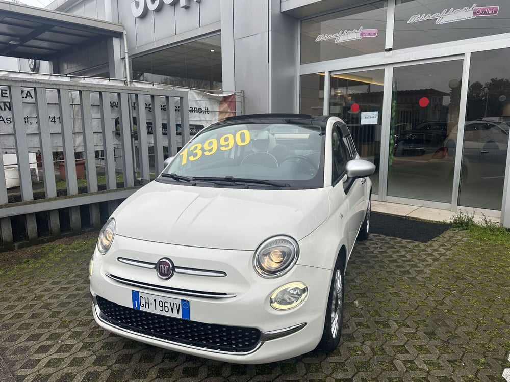 Fiat 500C Cabrio usata a Milano (3)