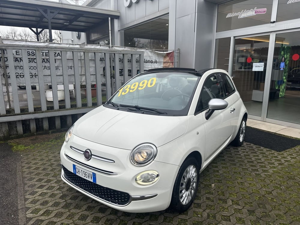 Fiat 500C Cabrio usata a Milano (4)