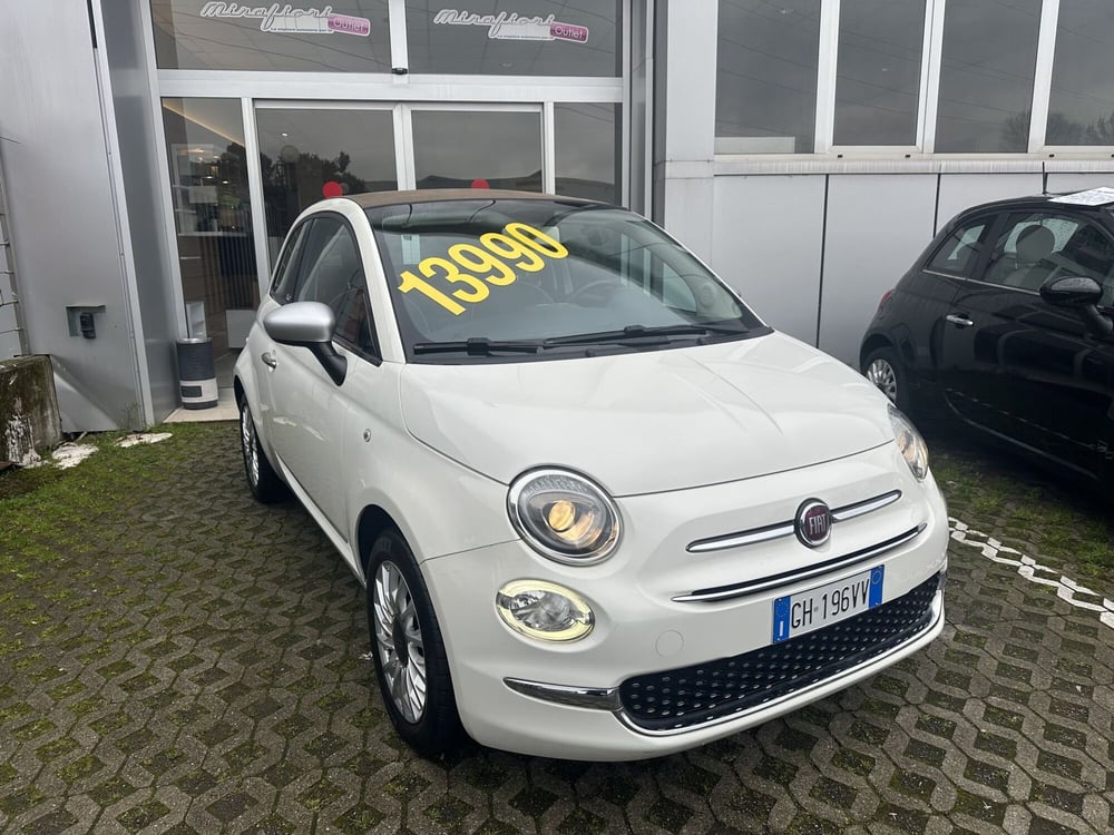 Fiat 500C Cabrio usata a Milano (5)