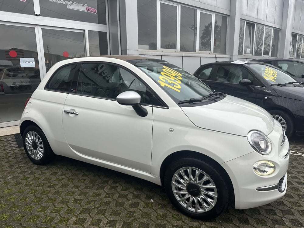 Fiat 500C Cabrio usata a Milano (6)