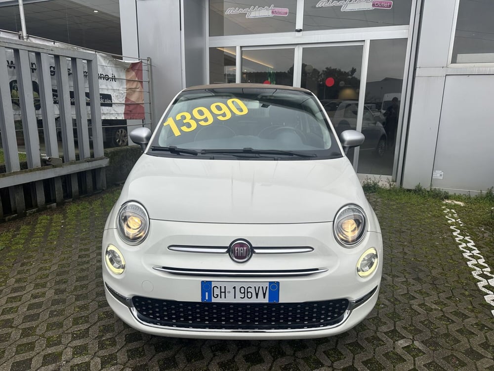 Fiat 500C Cabrio usata a Milano (7)