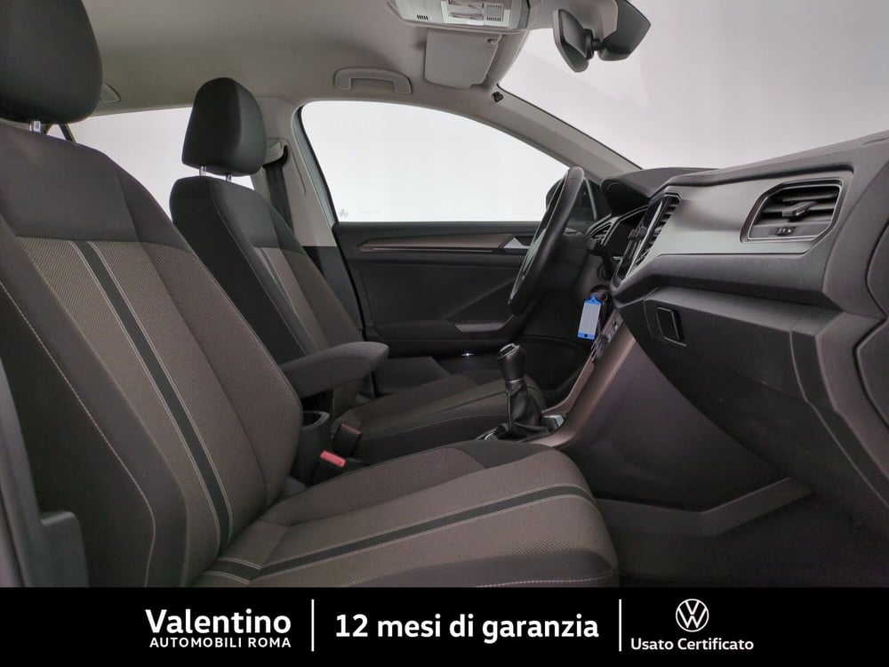 Volkswagen T-Roc usata a Roma (12)