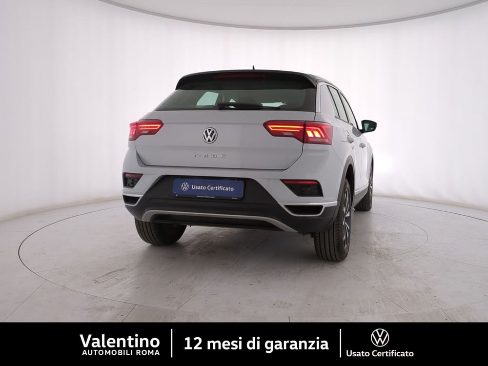 Volkswagen T-Roc usata a Roma (3)