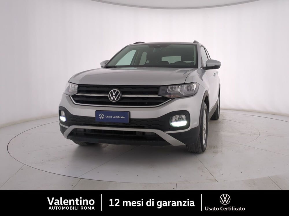 Volkswagen T-Cross usata a Roma