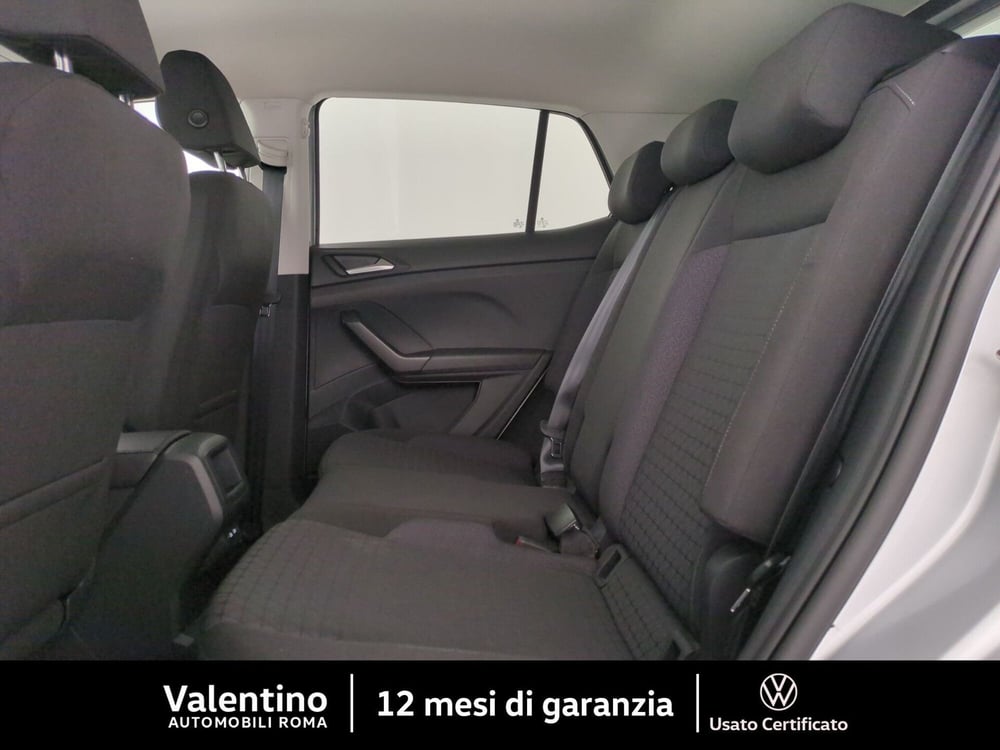 Volkswagen T-Cross usata a Roma (10)