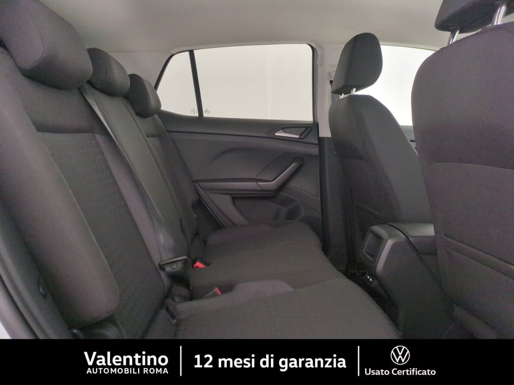 Volkswagen T-Cross usata a Roma (11)