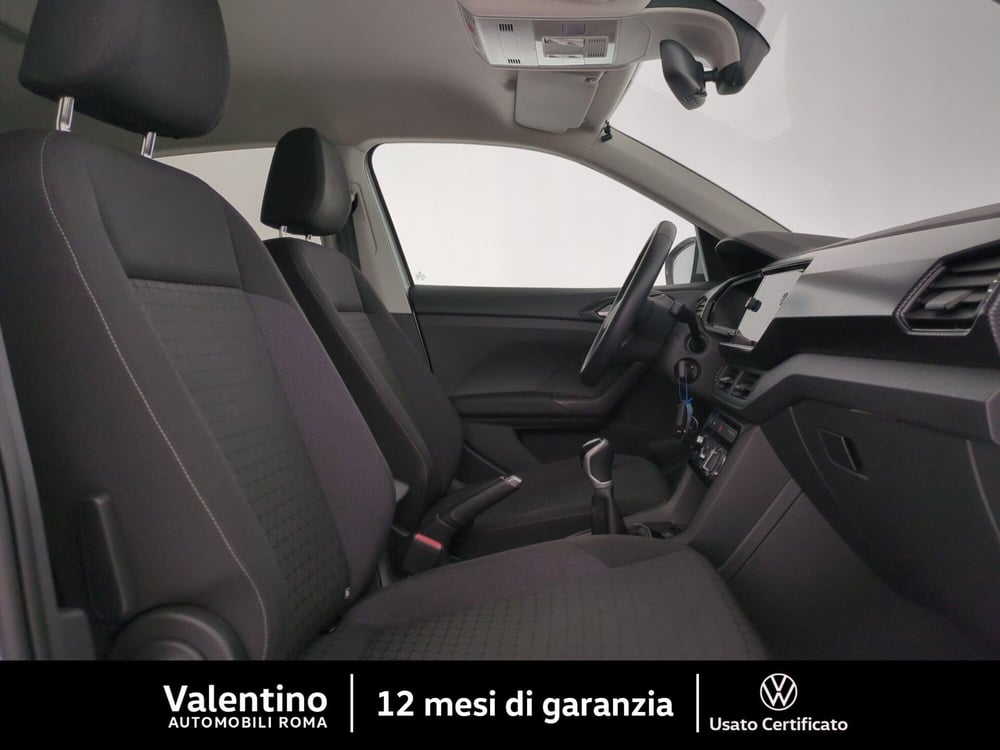 Volkswagen T-Cross usata a Roma (12)