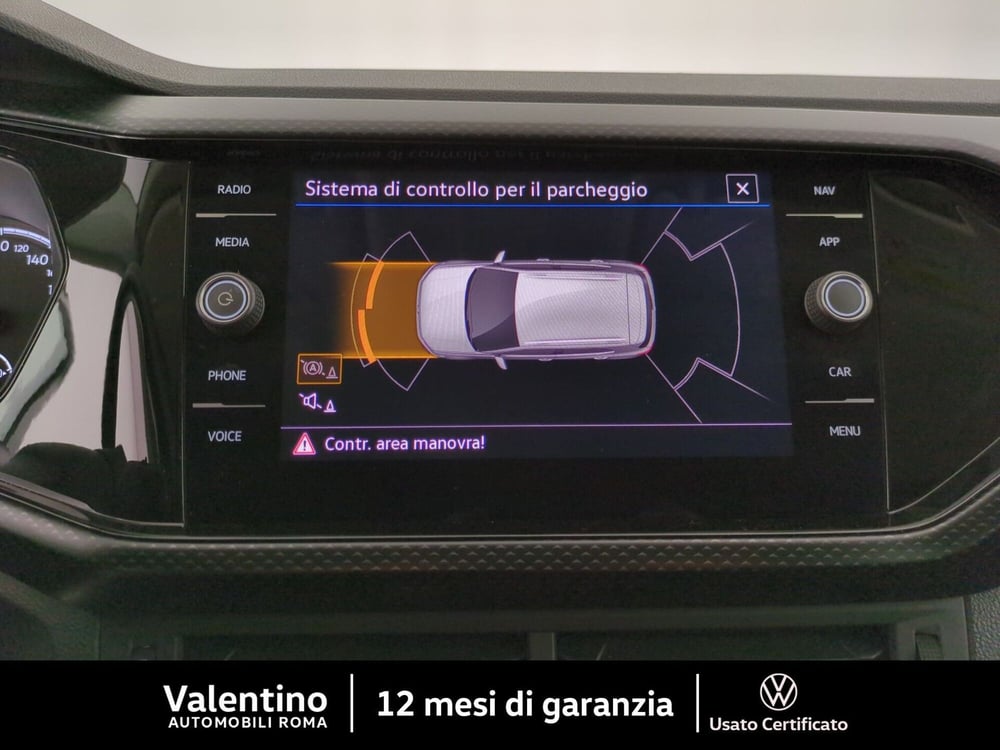 Volkswagen T-Cross usata a Roma (13)