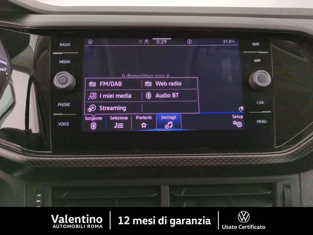 Volkswagen T-Cross usata a Roma (14)