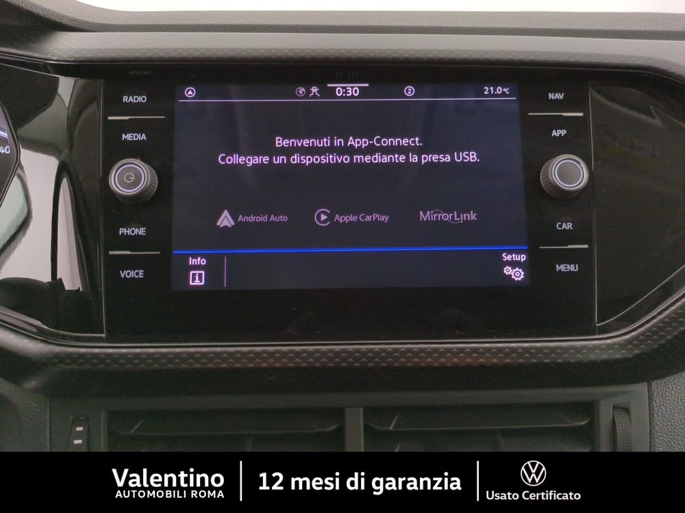 Volkswagen T-Cross usata a Roma (15)