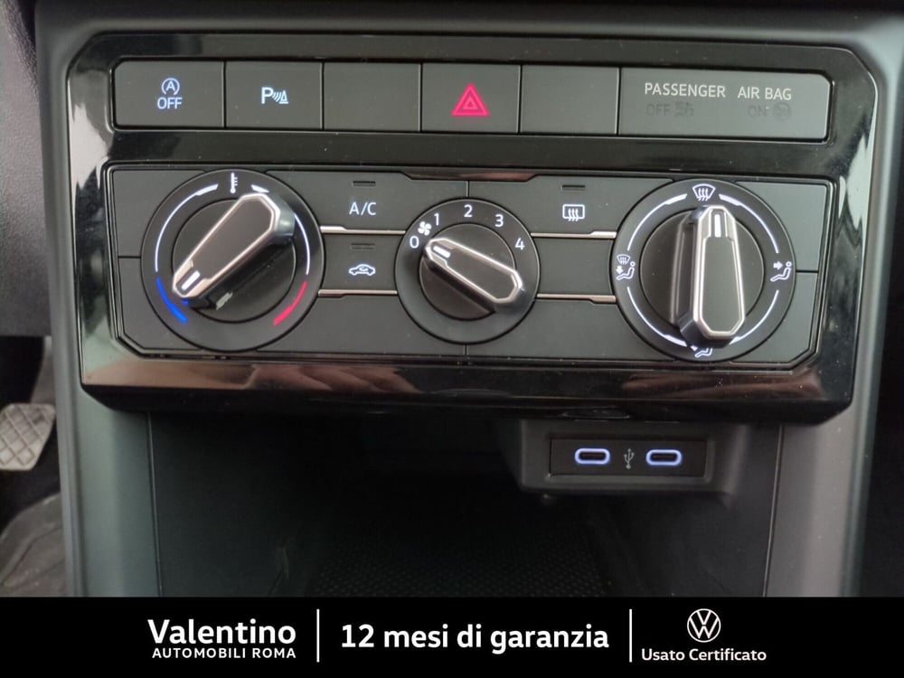 Volkswagen T-Cross usata a Roma (16)