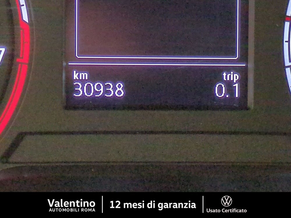 Volkswagen T-Cross usata a Roma (17)