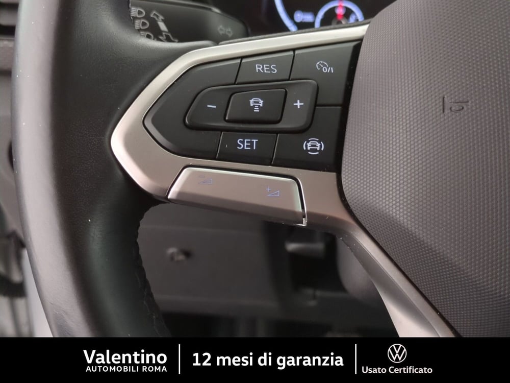 Volkswagen T-Cross usata a Roma (18)