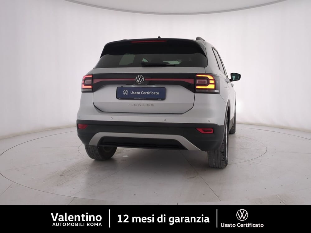 Volkswagen T-Cross usata a Roma (3)