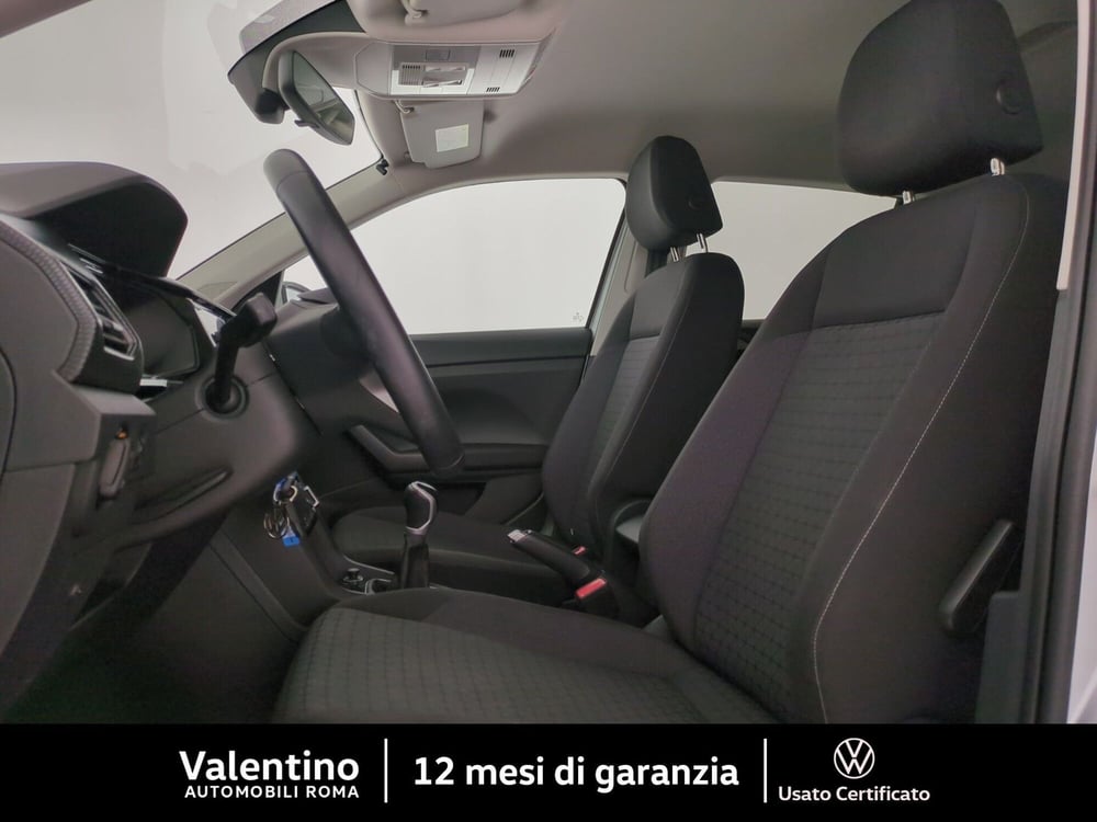 Volkswagen T-Cross usata a Roma (6)