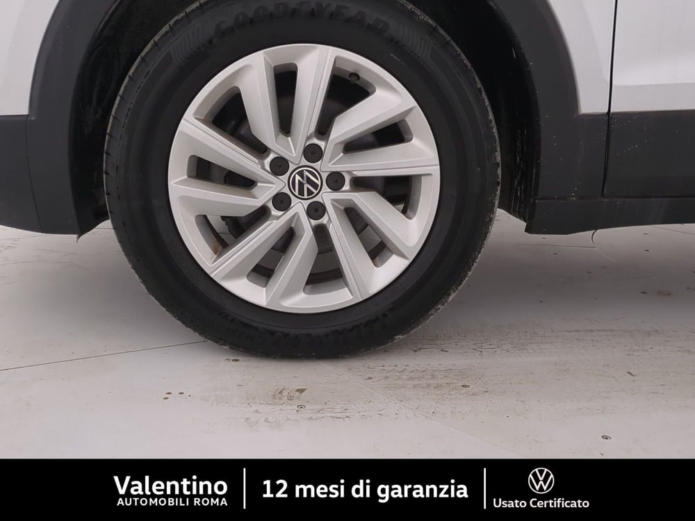 Volkswagen T-Cross usata a Roma (7)