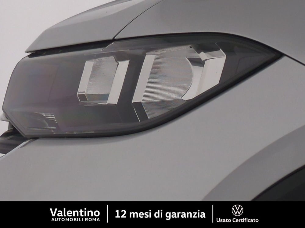 Volkswagen T-Cross usata a Roma (8)