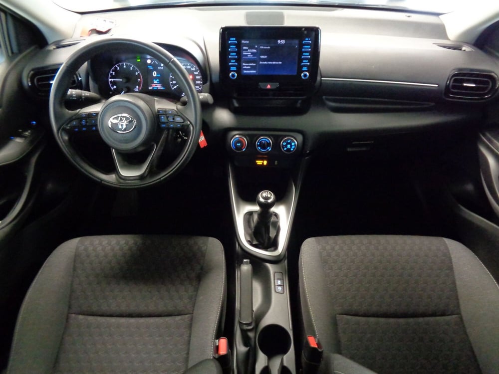 Toyota Yaris usata a Torino (12)