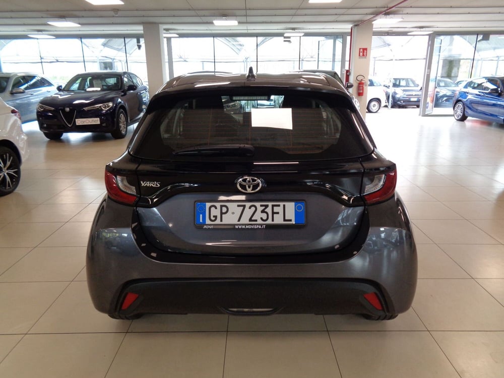 Toyota Yaris usata a Torino (4)