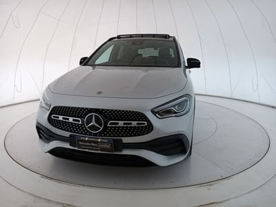 Mercedes-Benz GLA SUV 200 d AMG Line Premium Plus 4matic auto del 2021 usata a Lecce