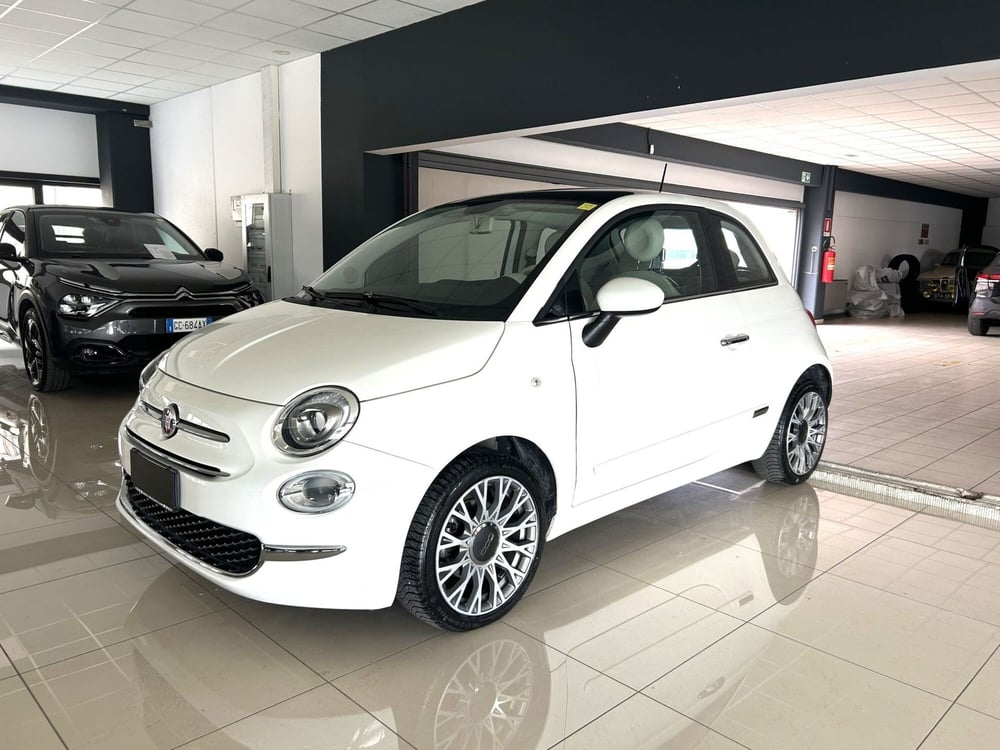 Fiat 500 usata a Ferrara