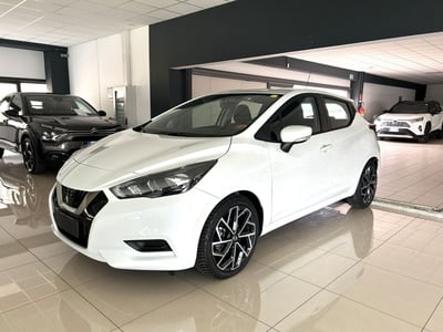 Nissan Micra IG-T 92 GPL 5 porte Eco Acenta del 2022 usata a Ferrara