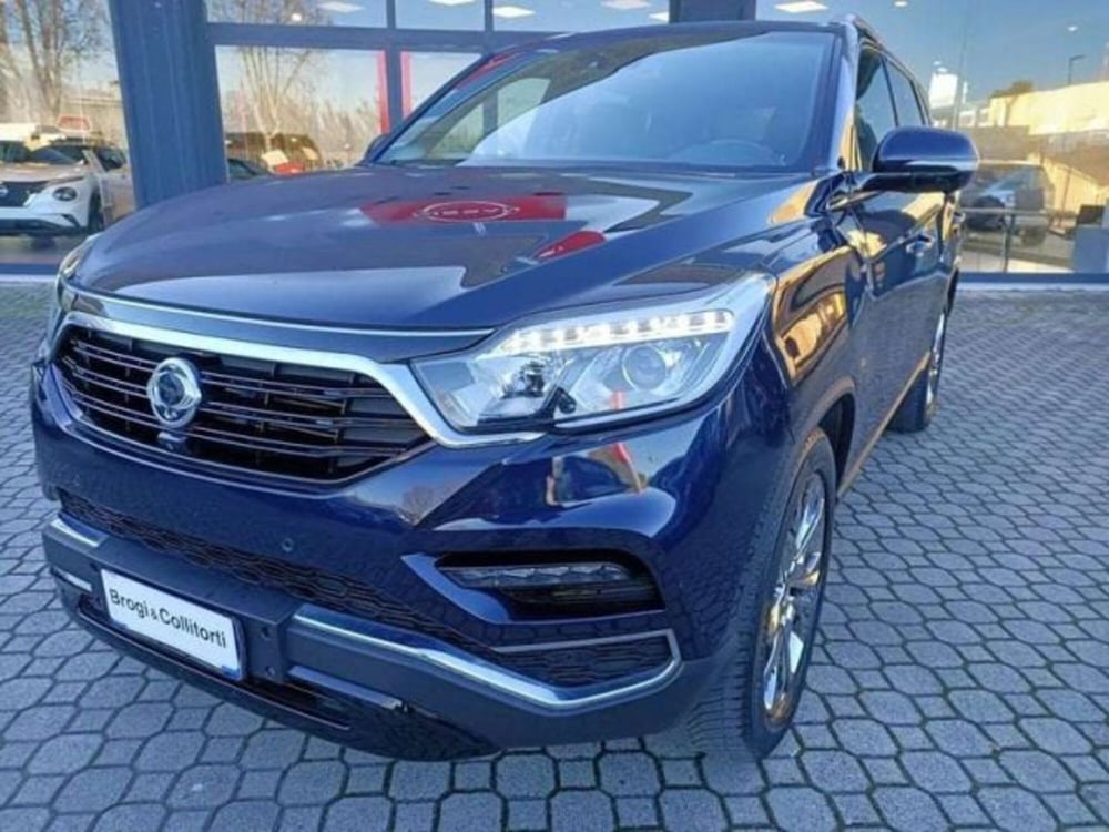 Ssangyong Rexton usata a Firenze (3)