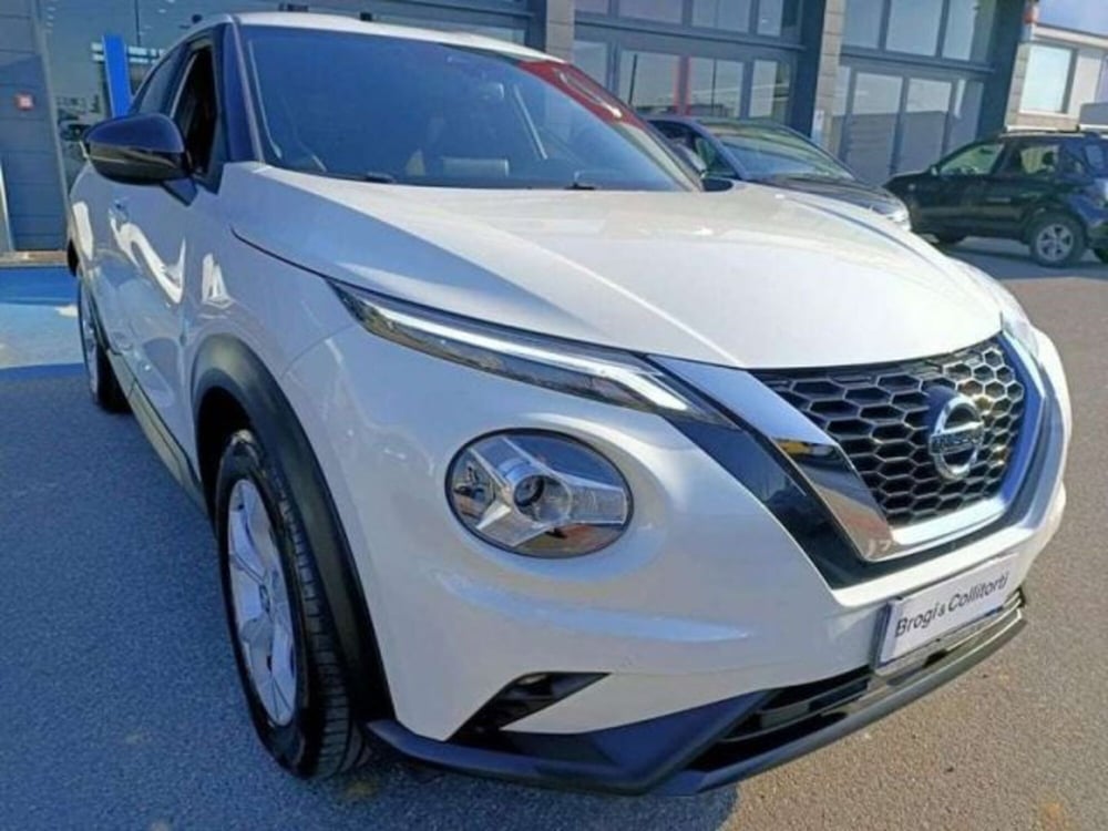 Nissan Juke usata a Firenze