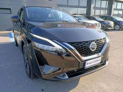 Nissan Qashqai 1.3 mhev Tekna 2wd 140cv del 2022 usata a Empoli