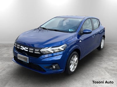 Dacia Sandero Streetway 1.0 tce Expression Eco-g 100cv 5 marce del 2023 usata a Arezzo