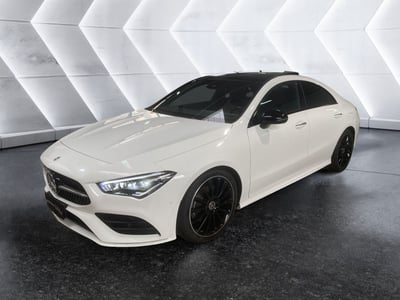 Mercedes-Benz CLA 200 d Automatic Premium del 2022 usata a Napoli