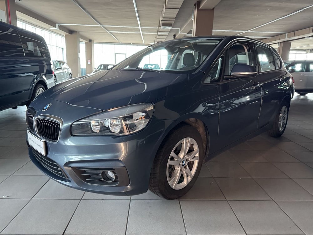 BMW Serie 2 Active Tourer usata a Messina