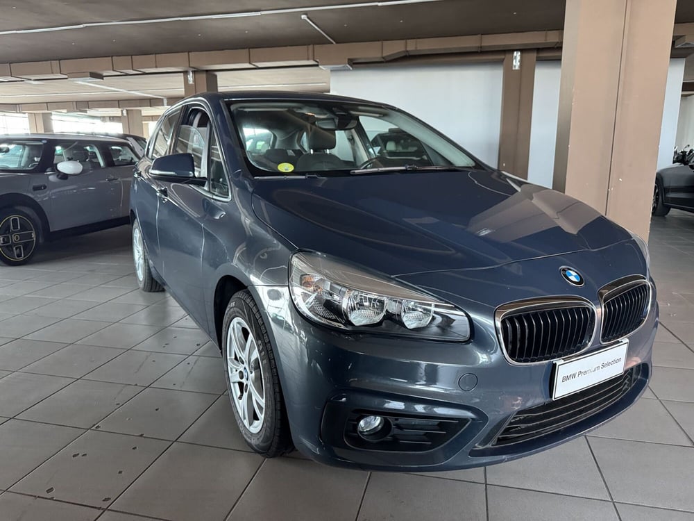 BMW Serie 2 Active Tourer usata a Messina (2)