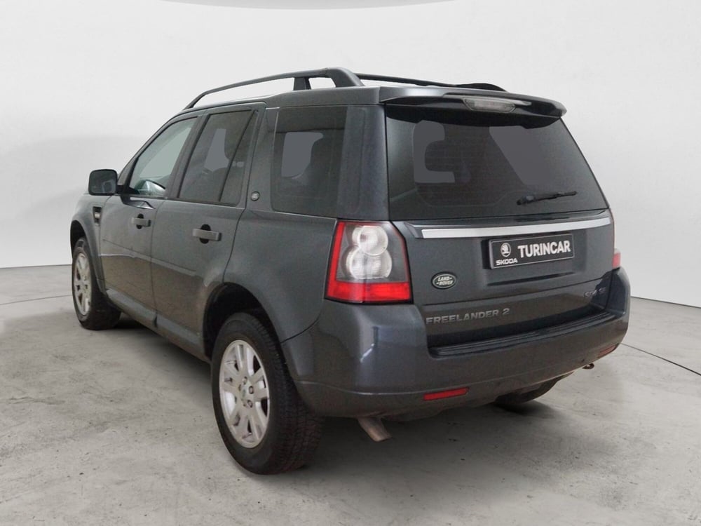 Land Rover Freelander usata a Torino (4)