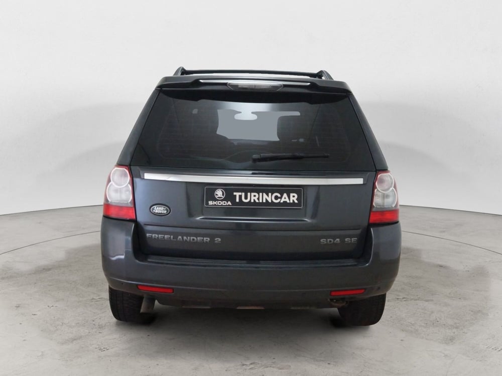 Land Rover Freelander usata a Torino (5)