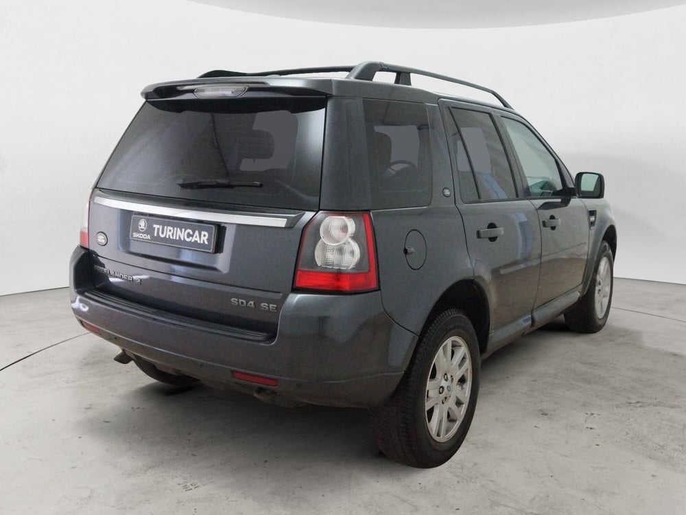 Land Rover Freelander usata a Torino (6)