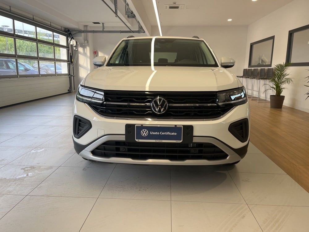 Volkswagen T-Cross nuova a Salerno (3)