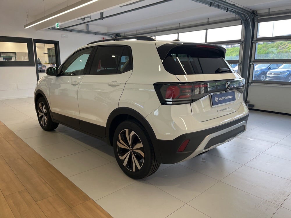 Volkswagen T-Cross nuova a Salerno (5)