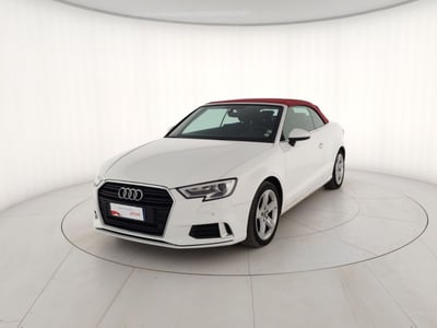 Audi A3 Cabrio 1.6 TDI 116 CV Sport del 2018 usata a Massa