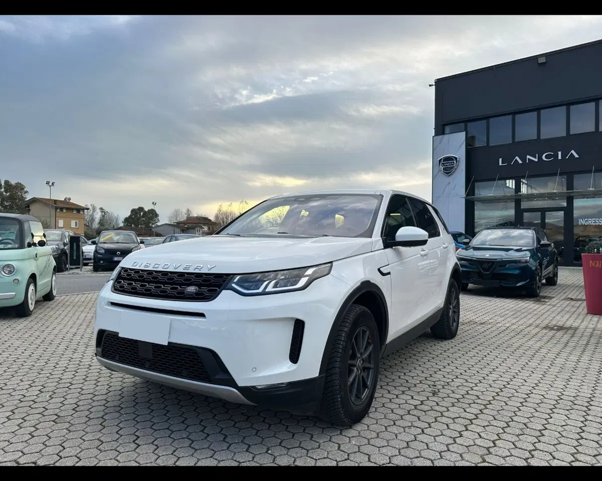 Land Rover Discovery Sport usata a Lucca (3)