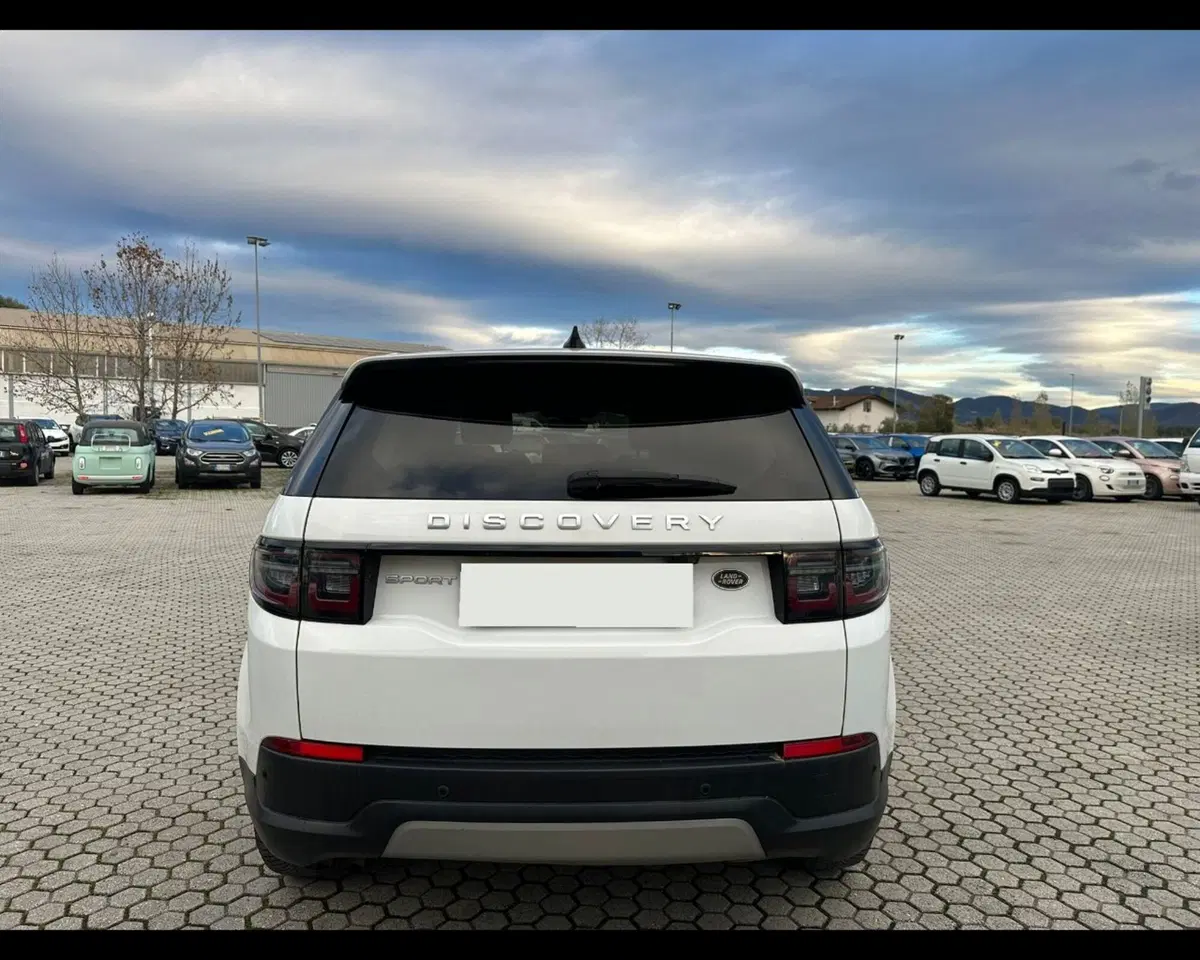 Land Rover Discovery Sport usata a Lucca (6)