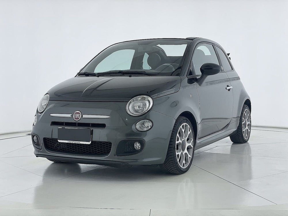 Fiat 500C Cabrio usata a Perugia