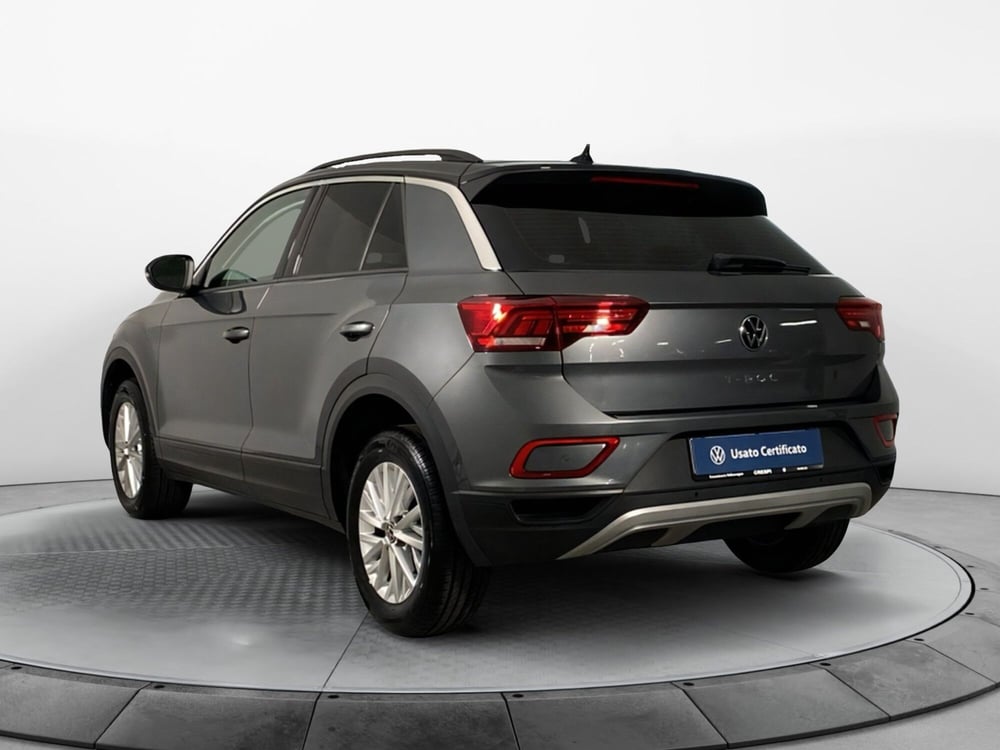 Volkswagen T-Roc usata a Varese (4)