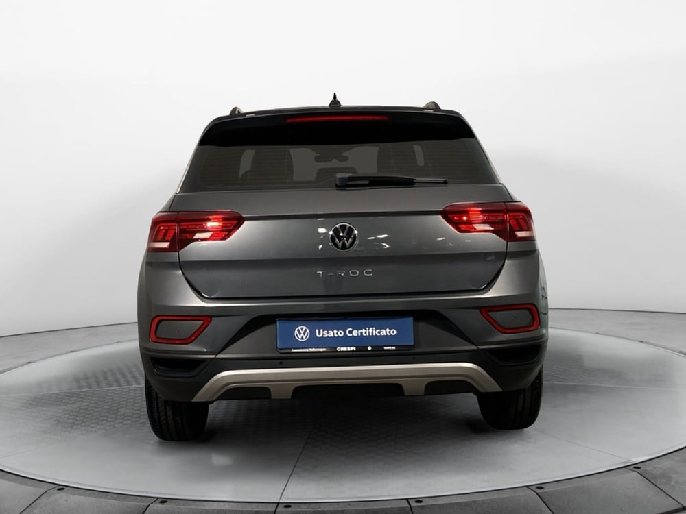 Volkswagen T-Roc usata a Varese (5)