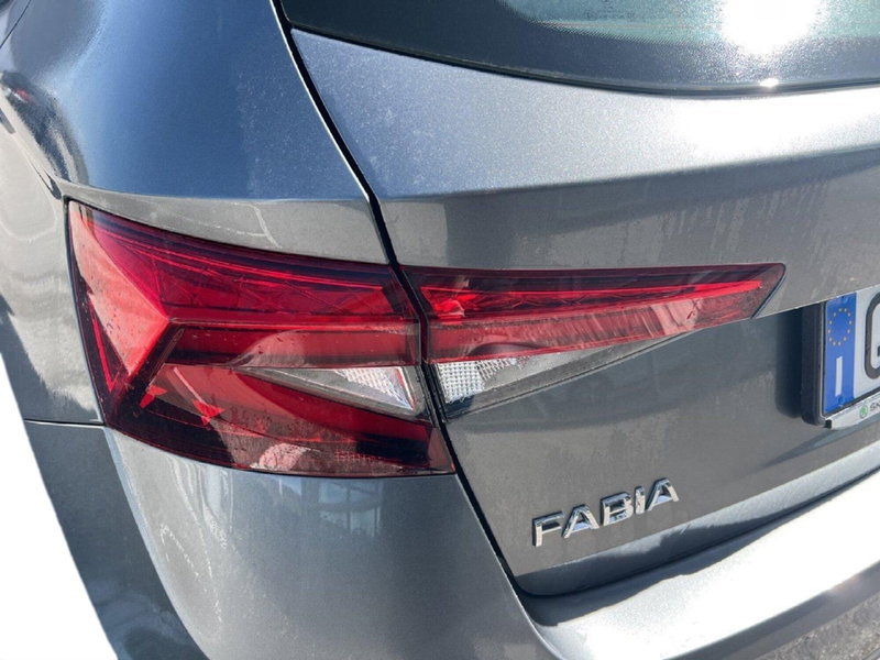 Skoda Fabia usata a Potenza (15)
