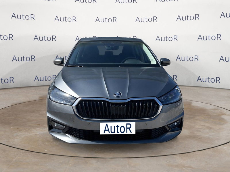 Skoda Fabia usata a Potenza (2)