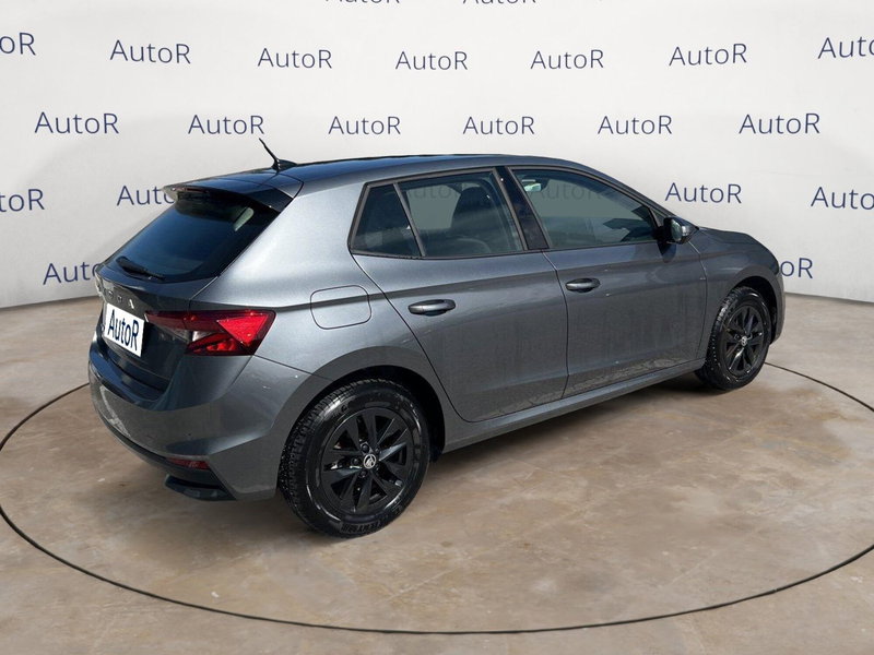 Skoda Fabia usata a Potenza (4)