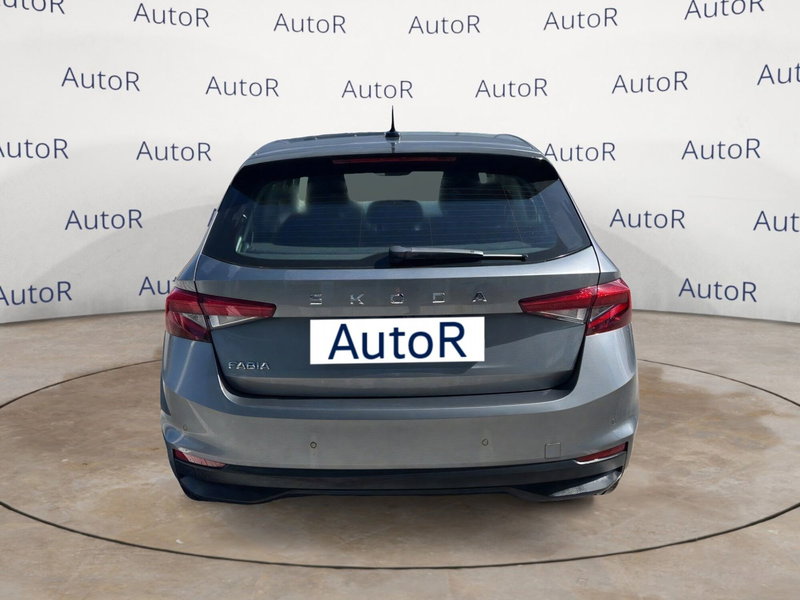 Skoda Fabia usata a Potenza (5)